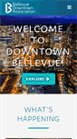 Mobile Screenshot of bellevuedowntown.com